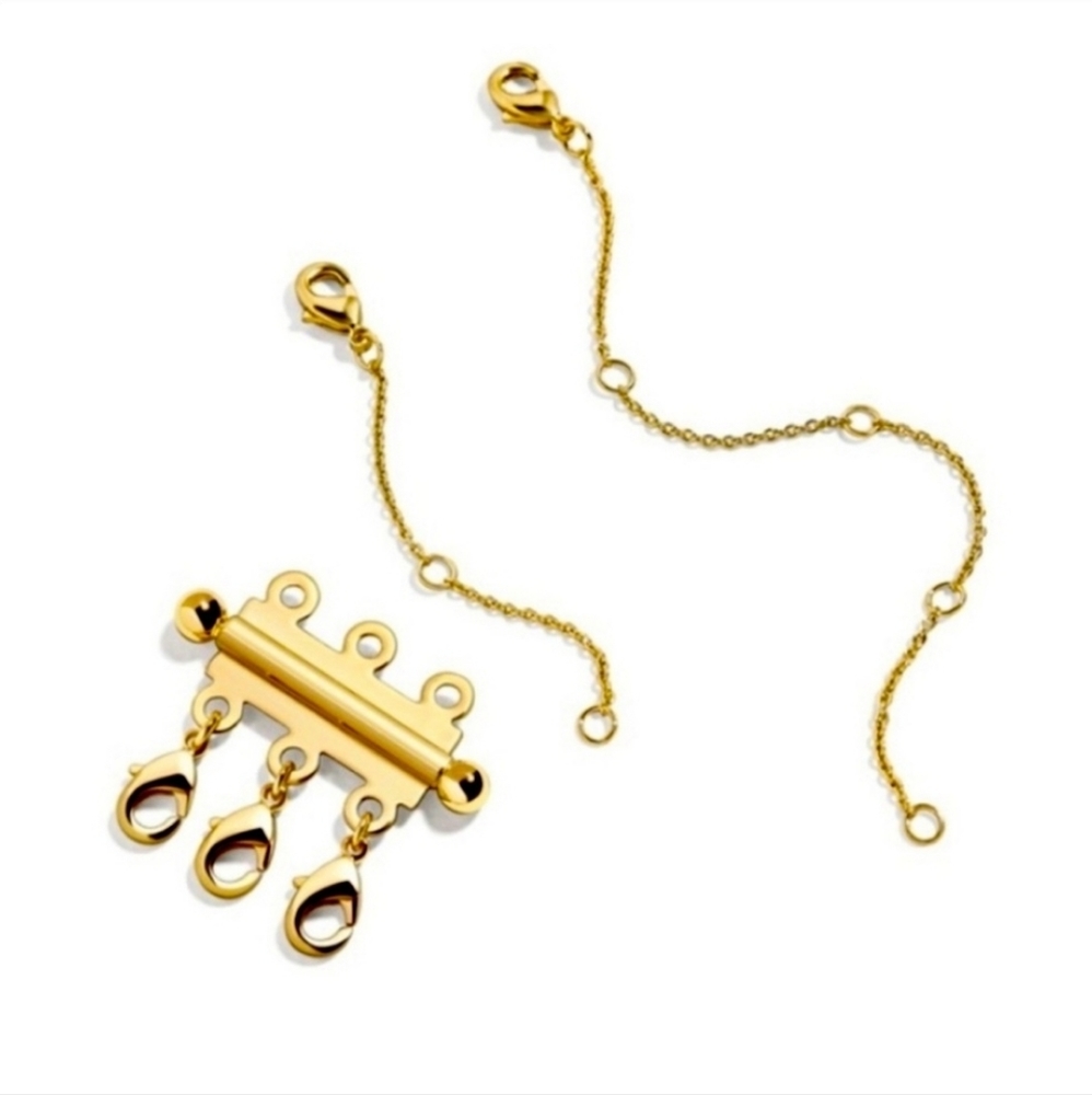 Build Your Own Necklace | Layering & Extender Kit in Gold